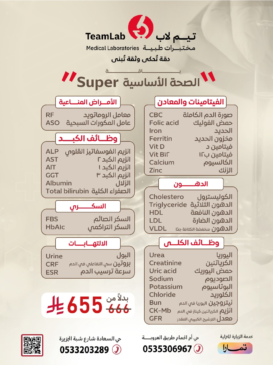 الصحة الاساسية